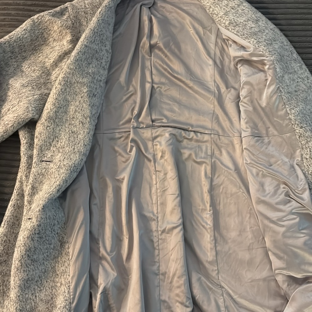 Torrid Gray Jacket - Picture 4 of 6